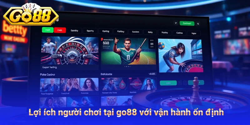 Quyền Lợi Người Chơi Từ Hệ Thống Go88 Ổn Định